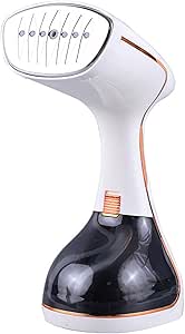 Clothes Steamer,Travel Garment Steamer Fabric Wrinkle Removal,20s Fast Heat,Upgraded 320ml Water Tank,Portable Handheld Clothing Steamer for Home,Office No Ironing Board Needed
