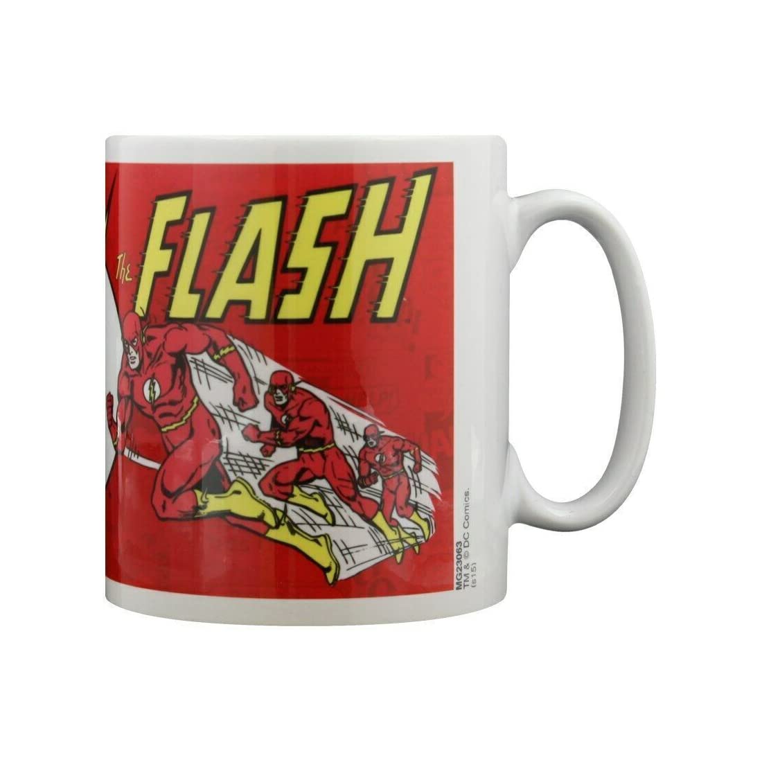 Pyramid DC Comics - The Flash Mug - White