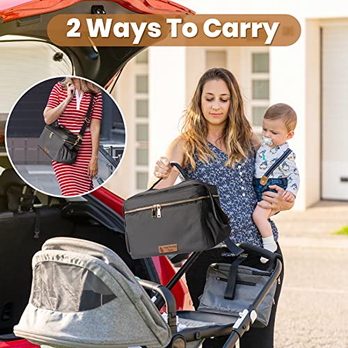 Kadamii 21 Elitemom Breast Pump Tote Bag - Compatible With Spectra S1 S2 Gold thumb #5