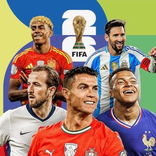 Collecting "Players To Watch" in the 2026 World Cup Part 2