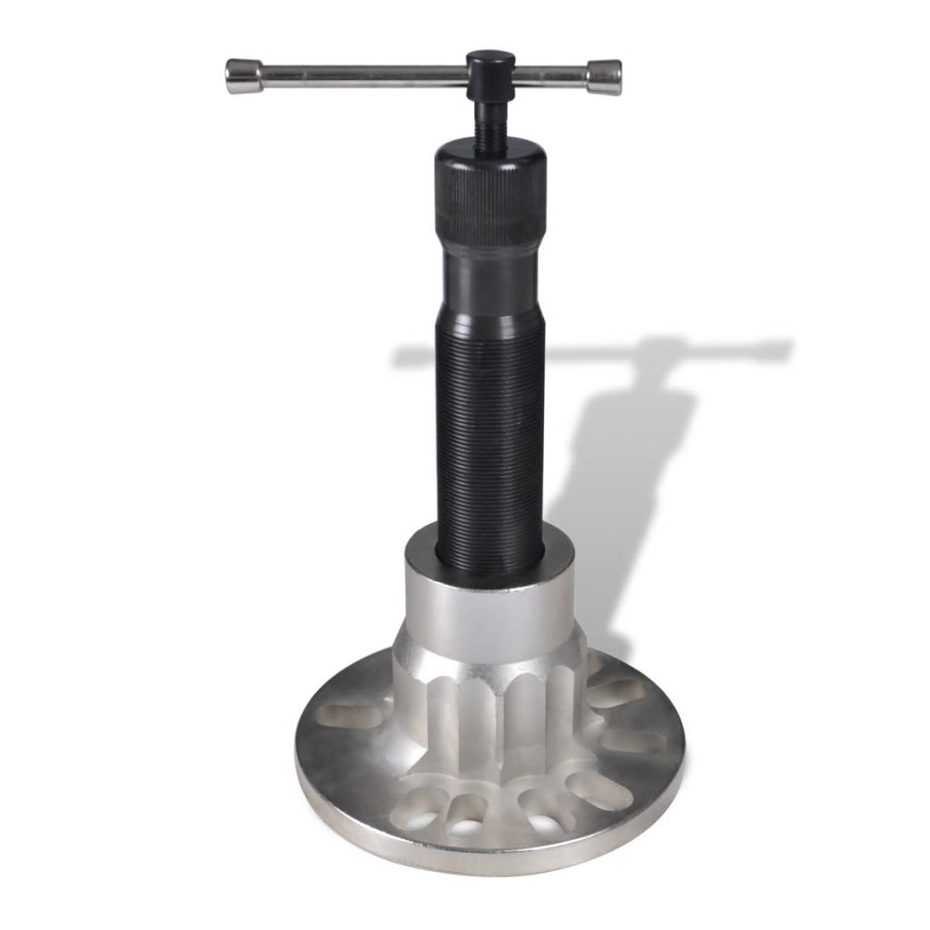 Extractor de Cubo Rueda hidráulica con Set de Martillo 10 Ton Compresor Muelles Amortiguador