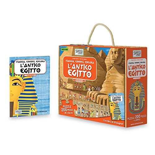 L'antico Egitto. Viaggia, conosci, esplora. Ediz. illustrata. Con libro L'antico Egitto. Viaggia, conosci, esplora. Ediz. illustrata. Con libro