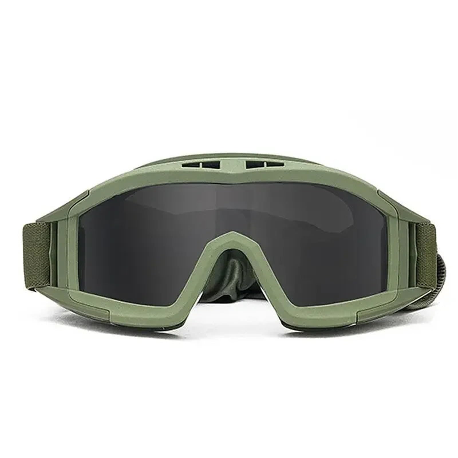 Skiing Goggles Outdoor Tactical Glasses Desert Locust Military Fan Goggles Dust-Proof Shooting Motorcycle