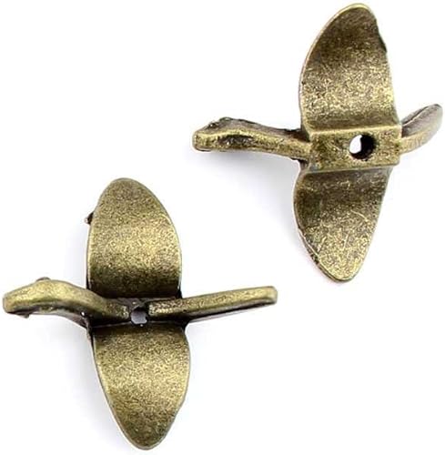 Joyas conclusiones encantos de bronce antiguo fl2918 Piercing Pigeon Loose Beads Craft Lots Reparación Suministros