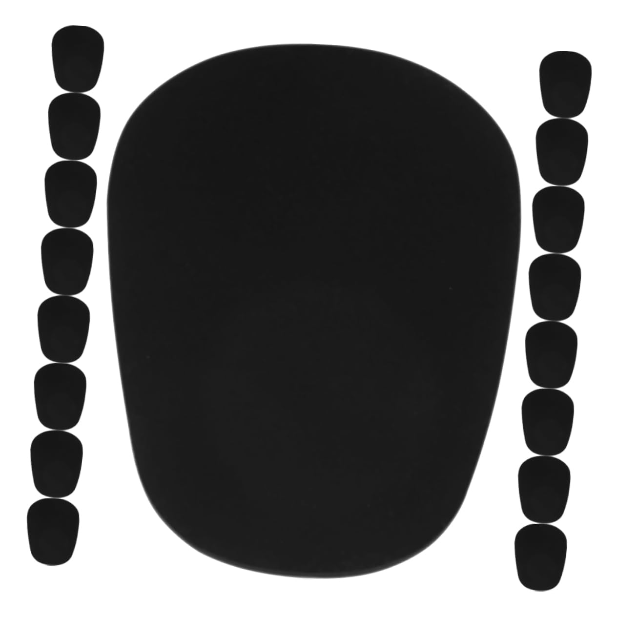 BESPORTBLE 32PCS Saxophone Mouthpiece Pads Alto Sax Sticky Mouthpiece Patches for Better Sound Comfortable Playing and Wide Application Bands Performances
