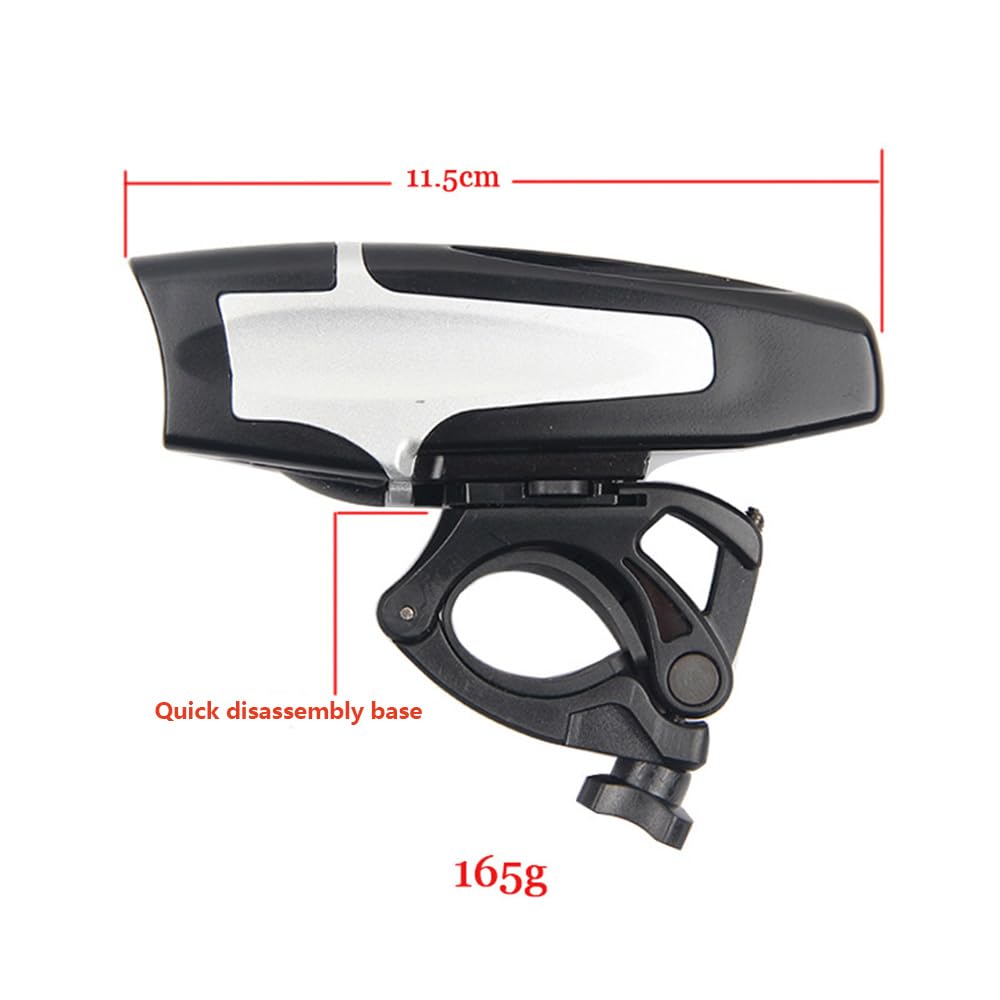 2275 Bicicletta USB Ricarica Luci Notturne Montagne Illuminazione Faro Attrezzatura da Ciclismo