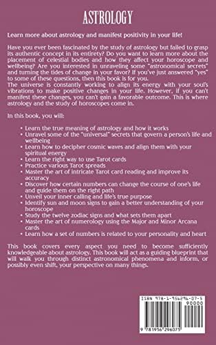 Astrology: Unlocking the Secrets of the Zodiac, Tarot, and Numerology along with Moon, Sun, and Rising Signs