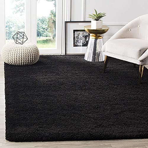 Image of Shaggy Carpets and Rugs for Hall and Drawing Room 8x8 Square M-19