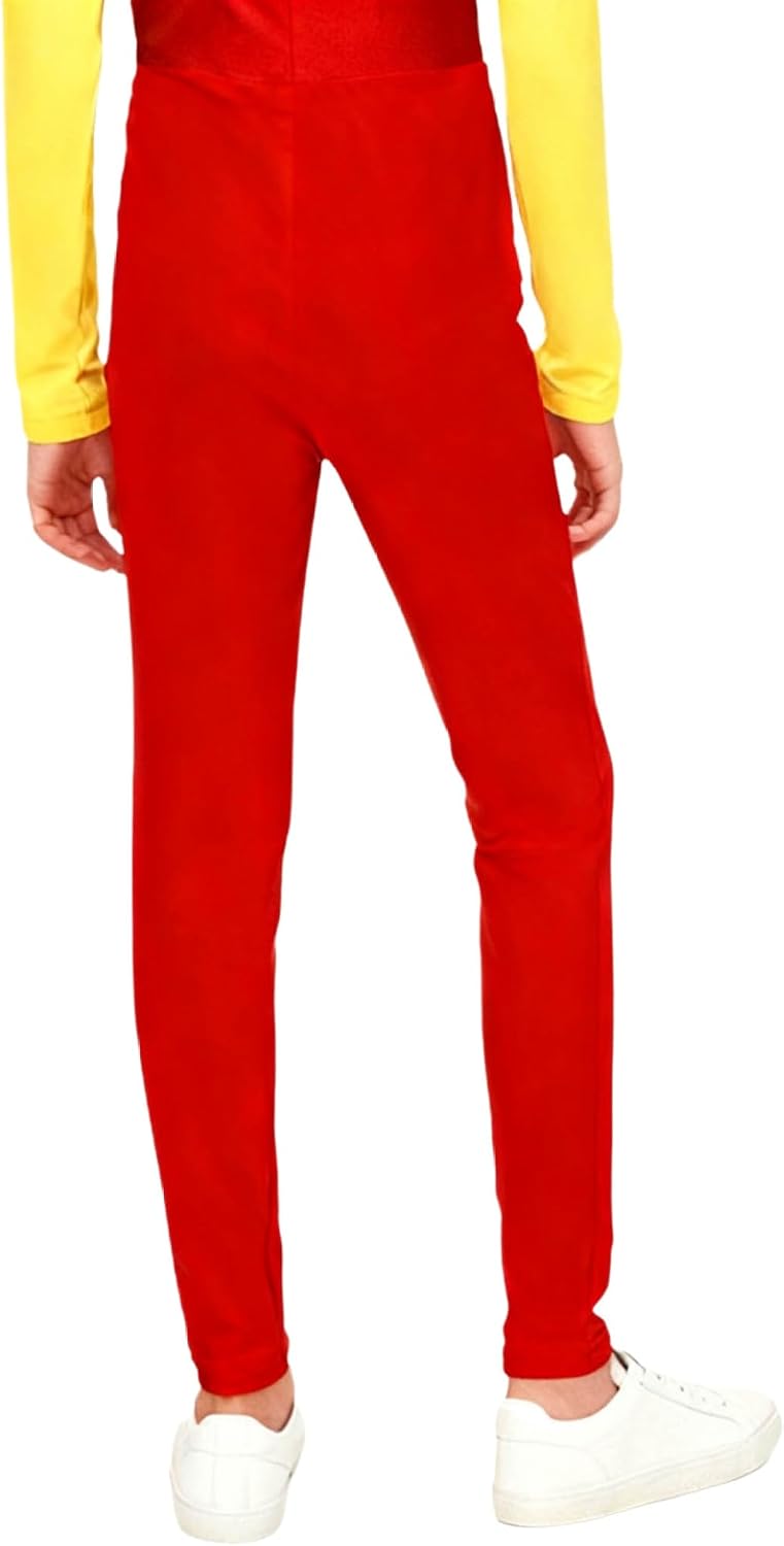 Kids Boys Gymnastics Figure Skating Leggings Color Block Hippie Street Dance Yoga Long Pants