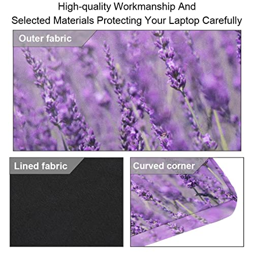 Funda tablet proteger de golpes con asas y flores moradas 3