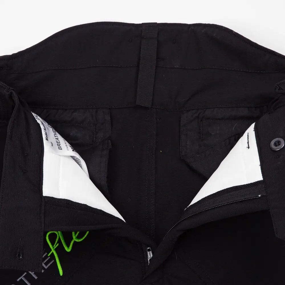 Breatheflex - Pantalón para motosierra (100 cm),, naranja, L / 31L