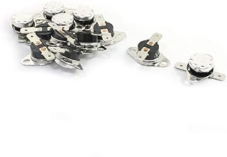 New Lon0167 12pcs KSD301 Normal Close 150C Temperatur Controlled Switch AC250V 10A(12 stÃ¼cke KSD301 Normalen Close 150C Temperaturgesteuerter Schalter AC 220V 10A