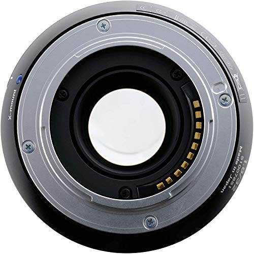Zeiss Touit 1.8/32 Camera Lens For Fujifilm X-Mount Mirrorless Cameras, Black #TOP6