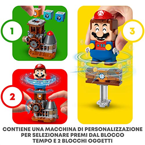 LEGO Super Mario Costruisci la tua Avventura