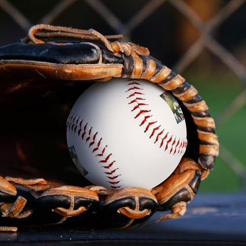 Balle de baseball entraînement de 22,9 cm tie dye pour batte - 7