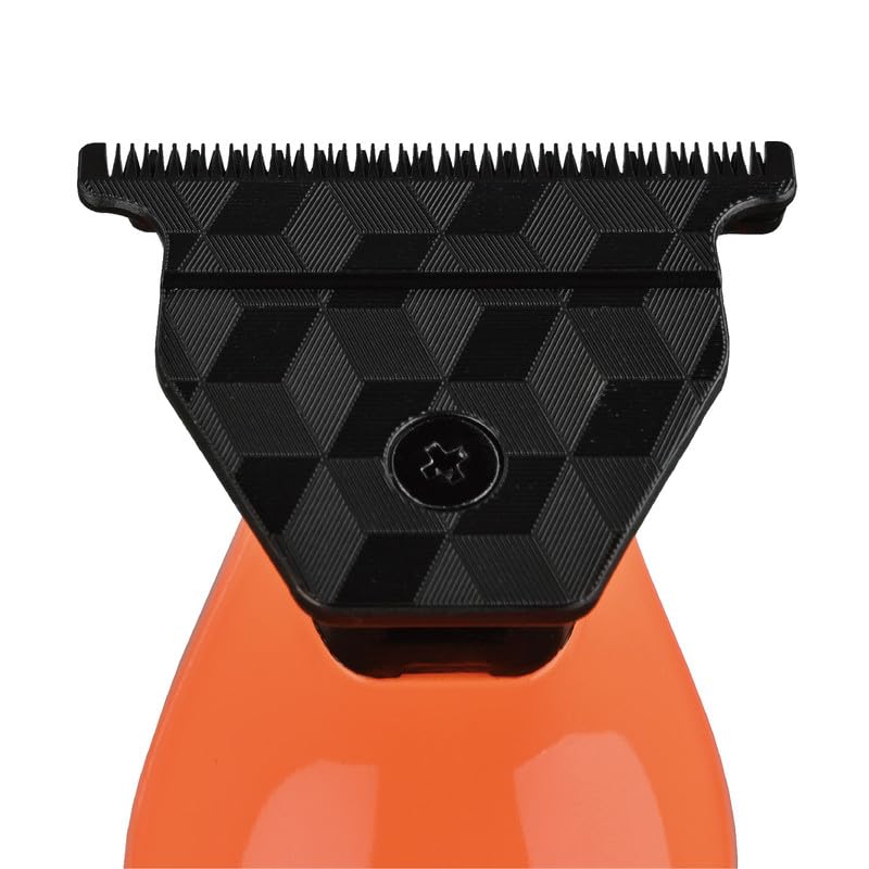 Image of WMARK NG-1207 Rechargeable Detail Trimmer, 440C Stainless Steel and Ceramic Blade, 7500 RPM Motor, 1600mAh Lithium Battery, LED Indicator, 210 Minutes Runtime BLACK