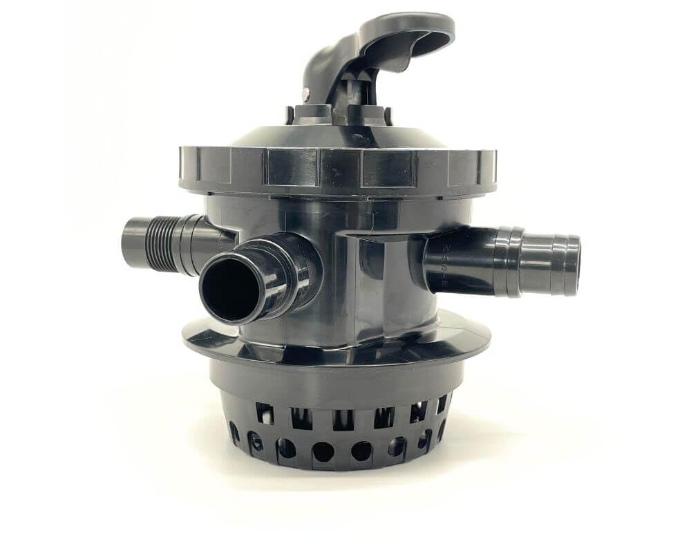 OKU 6-Wege-Top-Mount-Ventil für Sandfilteranlage Trinidad Ø 250 mm