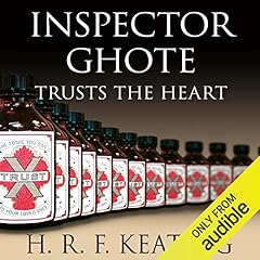Inspector Ghote Trusts the Heart cover art