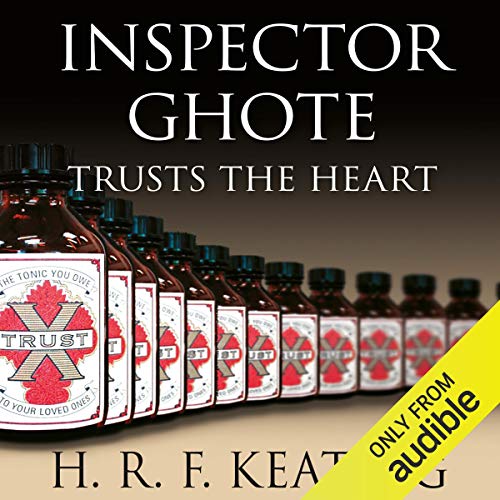 Inspector Ghote Trusts the Heart cover art