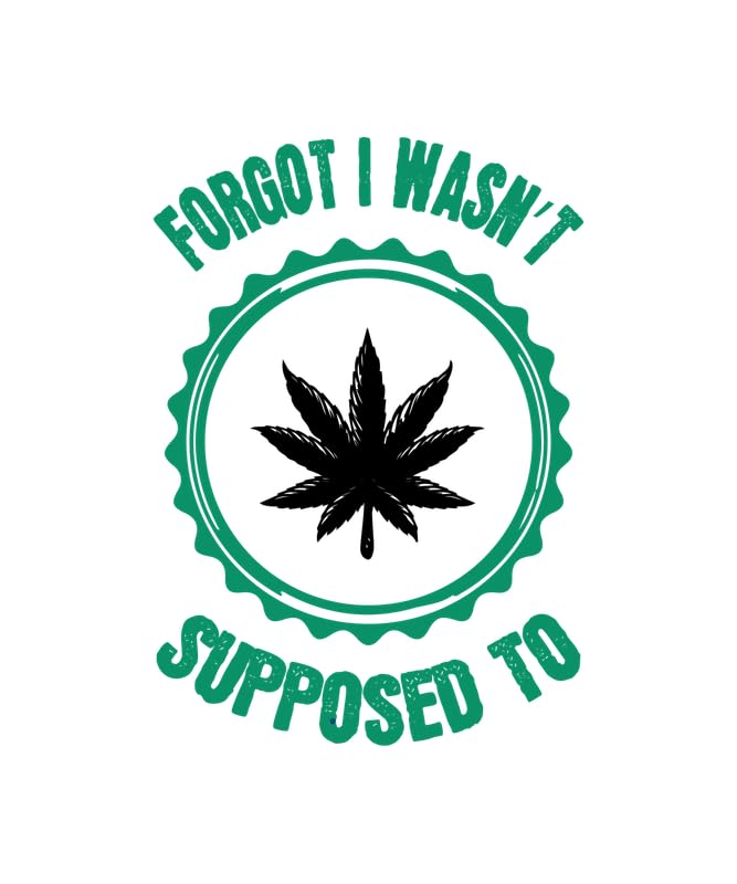 Poster sur toile I got high et inspirant idéal pour salon moderne