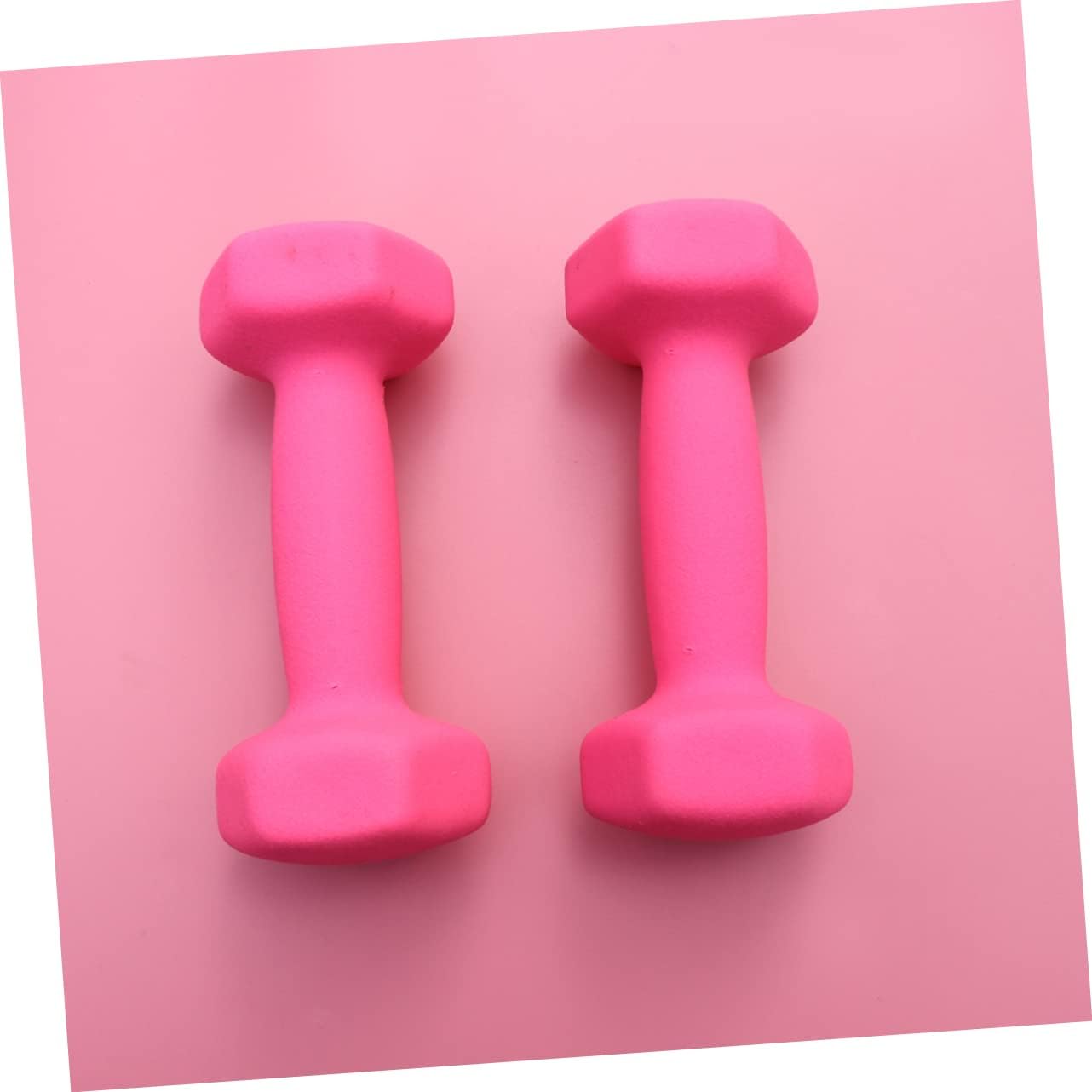 SUPVOX Weight Set for Home Gym 2kg Dumbbells Barbells Exercise Weights Yoga Fitness Random Color