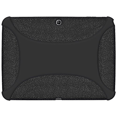Amzer Rugged Silicone Jelly Skin Case for Samsung Galaxy Tab 3 10.1, Samsung GALAXY Tab 4 10.1, Samsung Galaxy Education Tab (AMZ96101)
