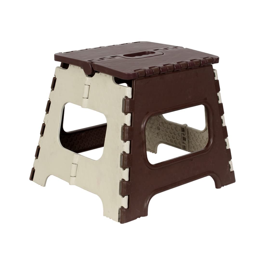 18 Inch Folding Step Stool | Strong Portable Stool for Kitchen, Garden & Travel | Foldable Stool for Travel | Lightweight Folding Stool-picture-30