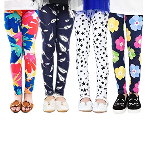 Le lot de 2 leggings pour filles