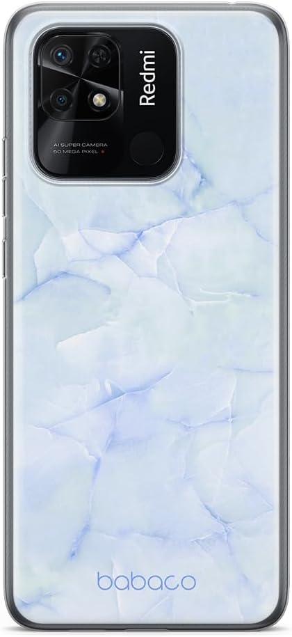 BABACO ERT Group Mobile Phone case for Xiaomi REDMI 10C Original and Officially Licensed Pattern Abstrakt 009 optimally adapted to The Shape of The Mobile Phone, case Made of TPU