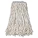 Boardwalk BWKCM02032S Cut-End Cotton Mop Head - Size 32, White (12-Piece/Carton)