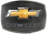 Officially Licensed Chevrolet Chevy Car Logo Belt Buckle