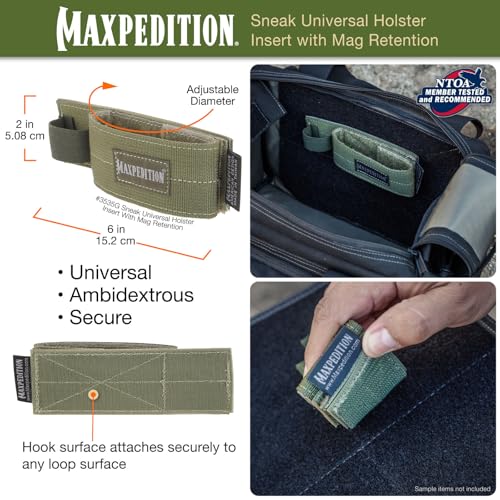 Image of Maxpedition Gear Sneak Universal Holster Insert with Mag Retention