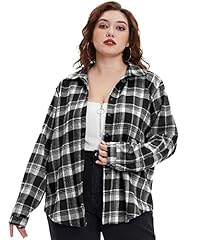 591-black White Plaid