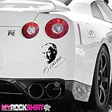 atatürk autoaufkleber  myrockshirt Kemal Atatürk Türkei Unterschift 15 cm Aufkleber,Sticker, Autoaufkleber,Auto,Lack,Scheibe, Tuning, Ra