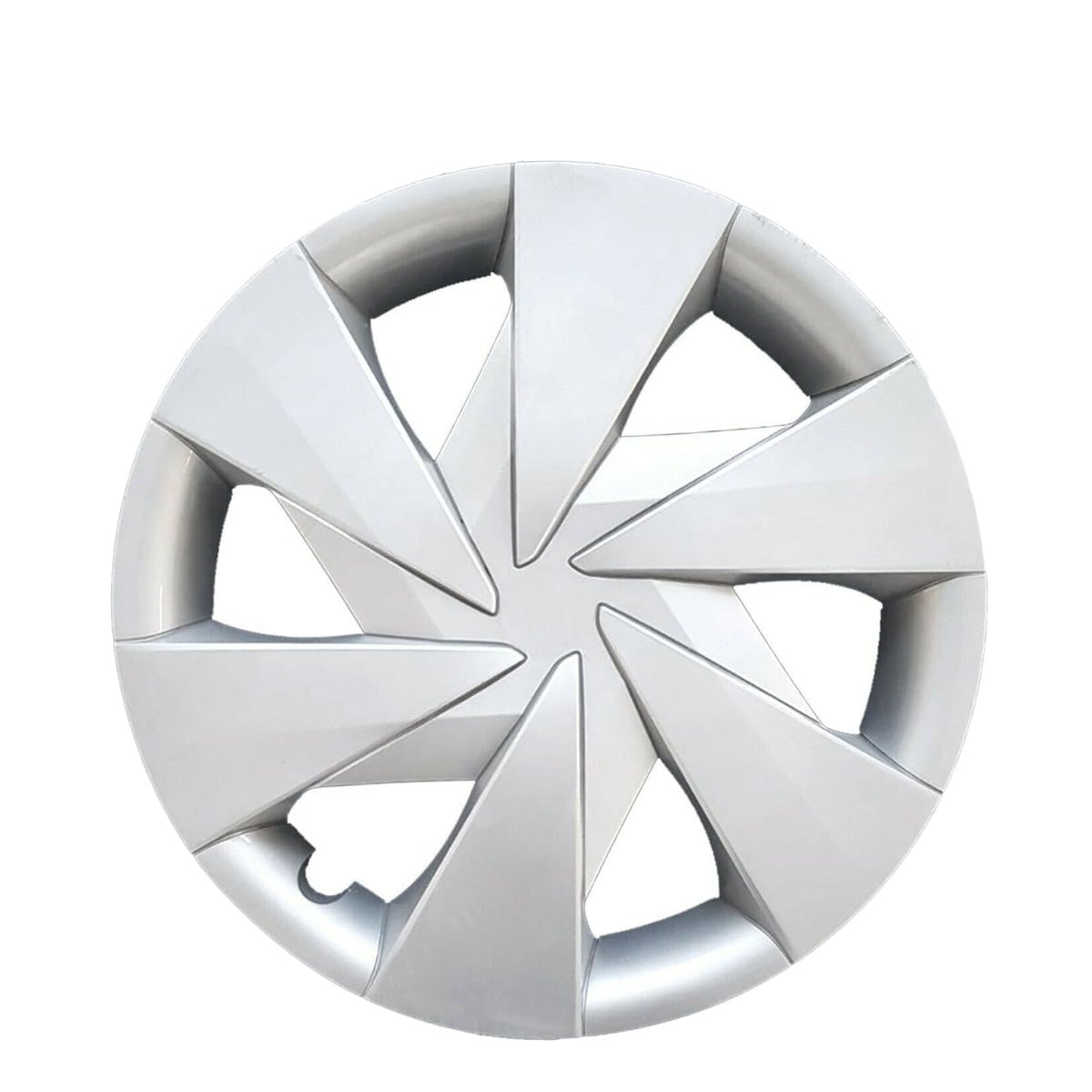 SERIE 4 BORCHIE - 4 COPRICERCHI COPPE RUOTA 15 PER TOYOTA AYGO