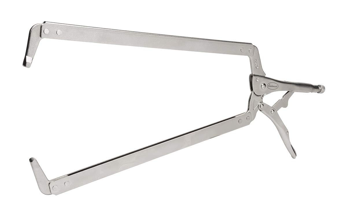 Eastwood Locking C Clamp 24" Heavy Duty Tool Quick trigger for Fast Unlocking