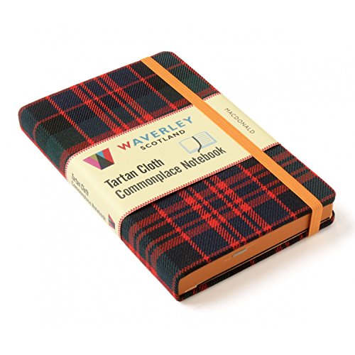 Macdonald (Waverley Genuine Scottish Tartan Notebook)