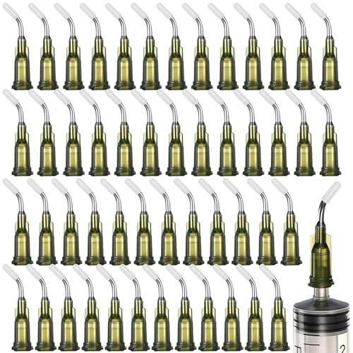 Honoson 50�{ �݂���[ �����j ���A�[���b�N�t�� 14�Q�[�W 1/2�C���` 45�x �Ȃ������݂��j �ڒ��� �G�|�L�V �I�C�� ������ �C���N �ڒ��� �t���[�H�Ɨp���ˊ�A�N�Z�T���[