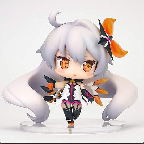 Amazon Co Jp 原神インパクトコスプレモデルアクセサリー アクションフィギュア崩壊3rdキアナカスラナqバージョンキャラクターモデルアニメスタチューねんどろいどおもちゃスタチュー ホビー