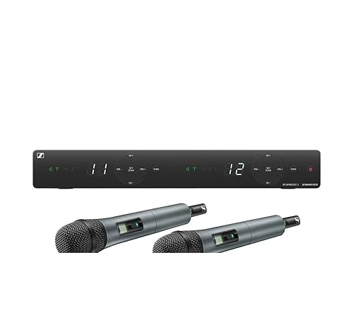 Amazon.com: Sennheiser XSW 1-835 Dual Channel Wireless Microphone