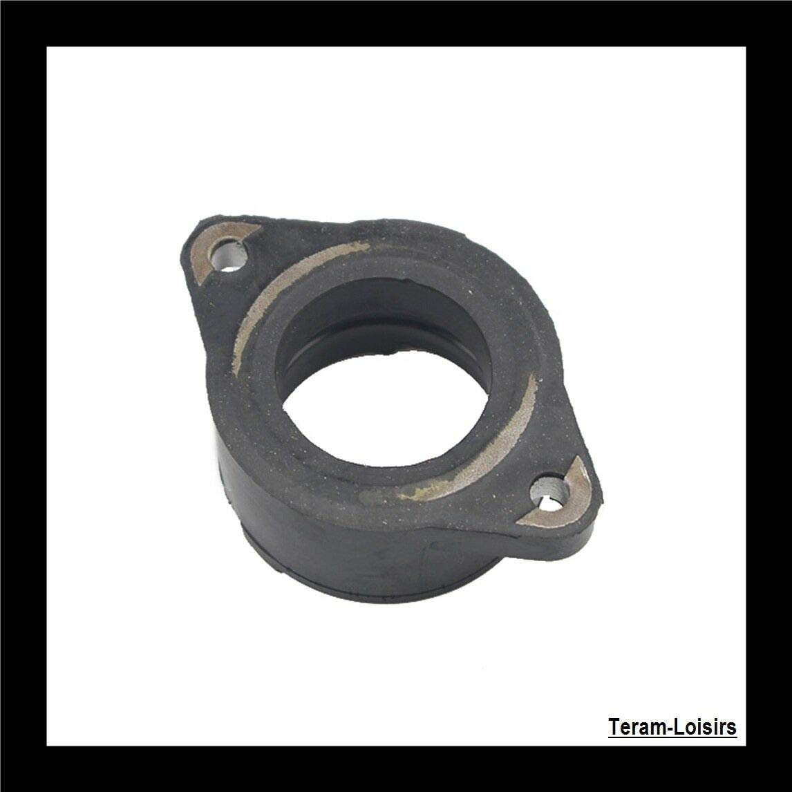 Kit Pipes Admission Pour Yamaha TT 600 / XT 600 / XT600 Z Tenere - 2 Pipes + 2 Joints, Neuf | Diamètres 30/34,5 Mm