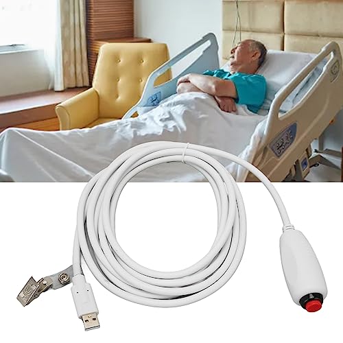 Ersättningssjuksköterskeanropssladd 9,8 Fot USB med Klämma
