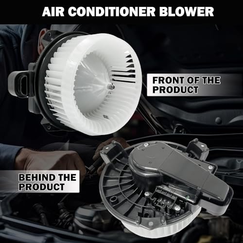 Image of 700215 Front AC Heater Blower Motor Fan Fit for Dodge Journey for Lexus ES300H ES350 GX460 RX350 RX450H for Toyota 4Runner Avalon Camry Highlander Tundra Venza 68232372AC，87103-0E040