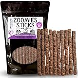 Generic Zoomie Sticks | Hemp-Infused 100% Beef Jerky Sticks. Great for Travelling, New Visitors, Loud Noises or Anxiousness. Give Your Dog a Tasty Treat to Promote Calmness and Relaxation.