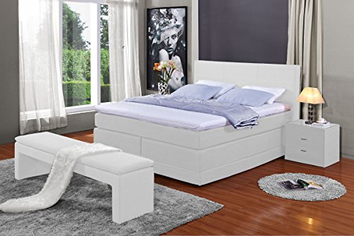 Mobelisten Boxspringbett Geneva Made In Germany Minibox Mit Federkern 2 Lagen 7 Zonen Matratzen Mit 1 500 Samtmobel