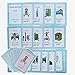 Richardy Preposition Sight Words Flashcards for Learning Games , Classroom, Speech Therapy Materials and ESL Teaching Materials Educational Toys, Kindergarten Supplies