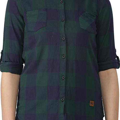 Image of PINACOLADA Women's Checkered Casual Shirt