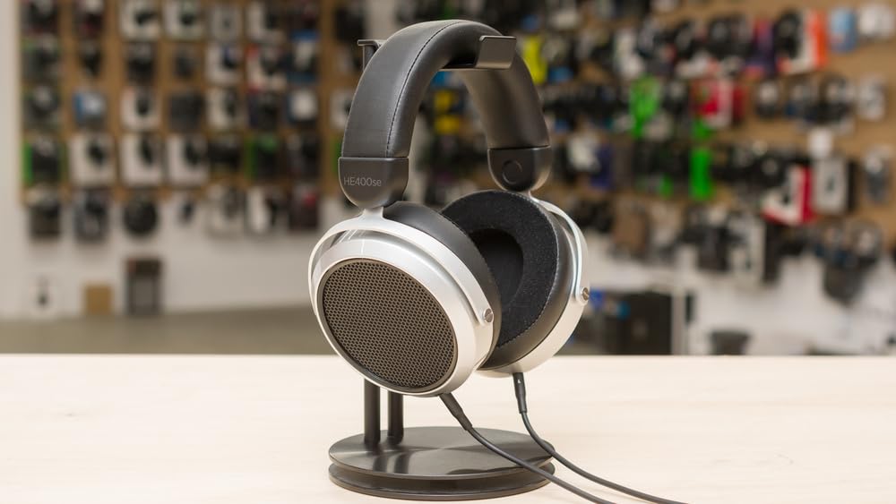 HIFIMAN HE400se ヘッドフォン HIFIMAN HE400SE Fones de ouvido com fio magnético planar planar