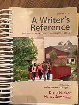 Spiral-bound A Writer's Reference with Exercises: Custom Montgomery Community College Edition Book