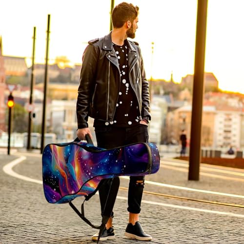 Housse guitare étanche multicolore pour éviter les rayures - 6